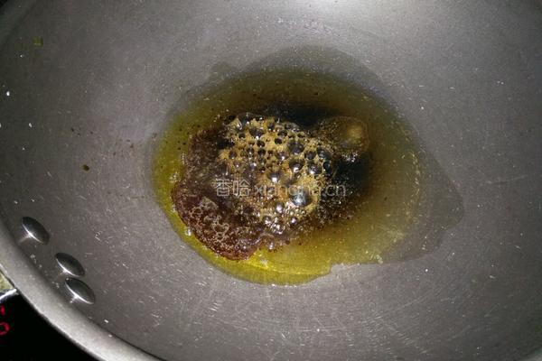 糖醋豇豆的做法图解4