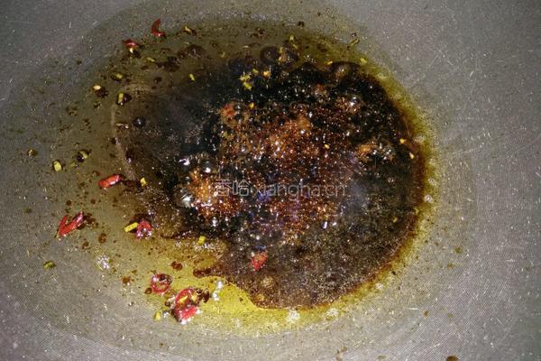 糖醋豇豆的做法图解5