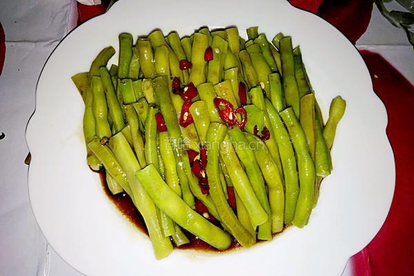 糖醋豇豆的做法图解6