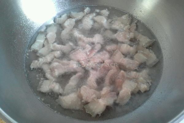 川味回锅肉的做法图解2