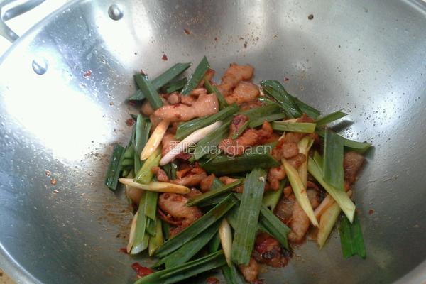 川味回锅肉的做法图解6