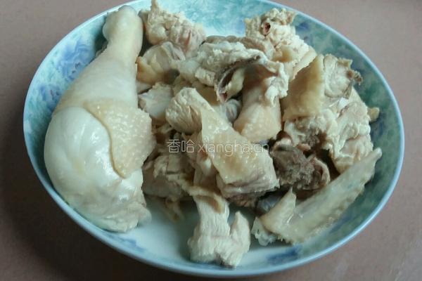 红枣枸杞香菇鸡汤的做法图解4