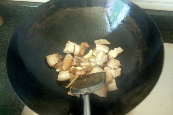 酸菜蒸肉的做法图解4
