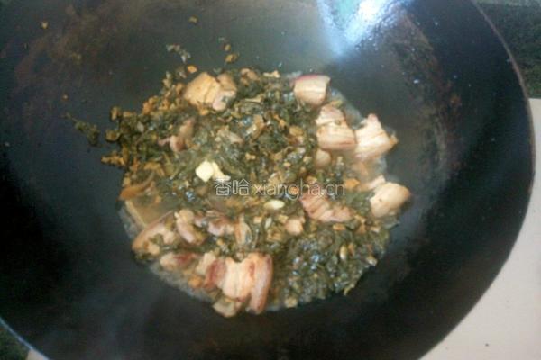 酸菜蒸肉的做法图解5