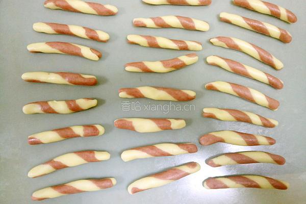双色圈圈饼干的做法图解8