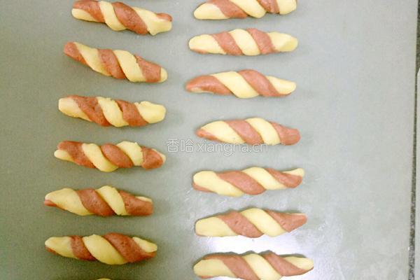 双色圈圈饼干的做法图解7