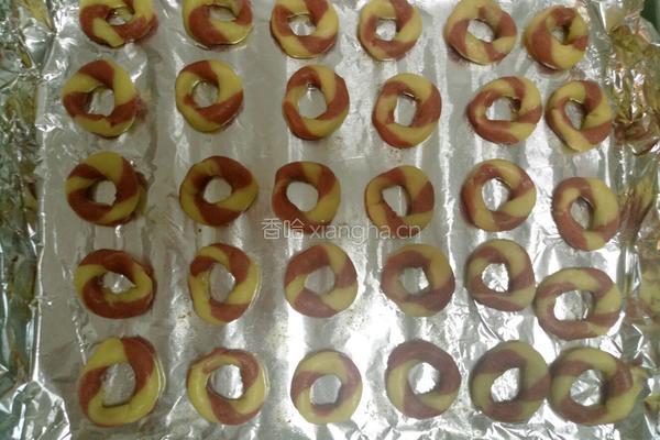 双色圈圈饼干的做法图解9