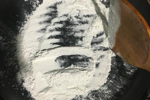 莲蓉冰皮月饼（懒人）的做法图解2