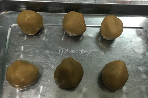 莲蓉冰皮月饼（懒人）的做法图解6