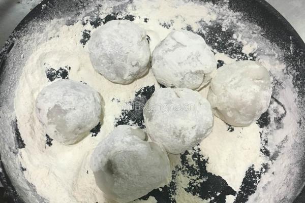 莲蓉冰皮月饼（懒人）的做法图解8