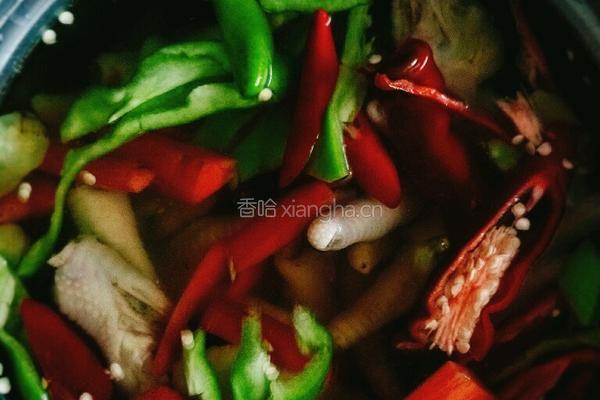 泡椒鸡爪的做法图解11
