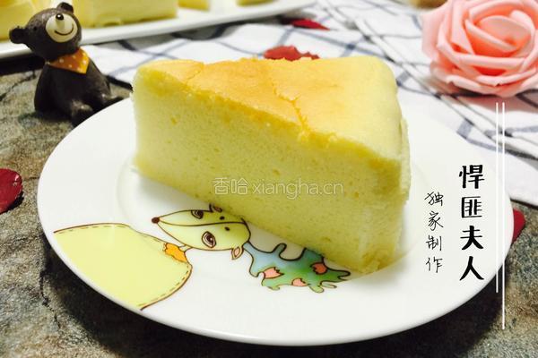 6寸芝士蛋糕的做法图解13