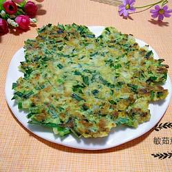 韭菜饼的做法[图]