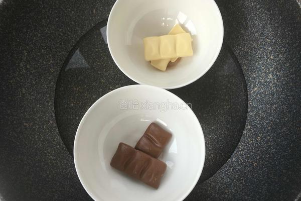 苹果巧克力奇妙搭配的做法图解3