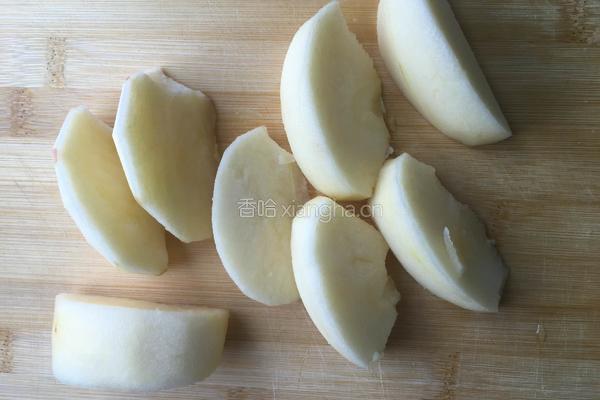 苹果巧克力奇妙搭配的做法图解5