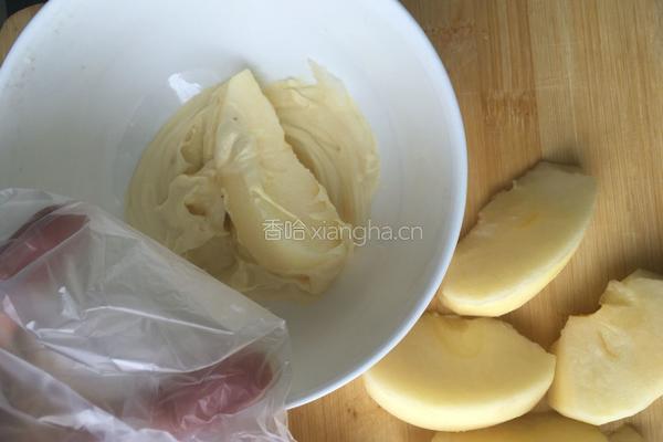 苹果巧克力奇妙搭配的做法图解6