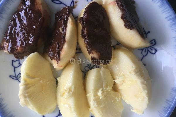 苹果巧克力奇妙搭配的做法图解8