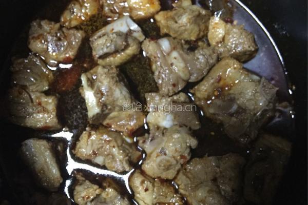 电饭锅焖排骨的做法图解4