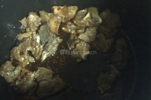 电饭锅焖排骨的做法图解6