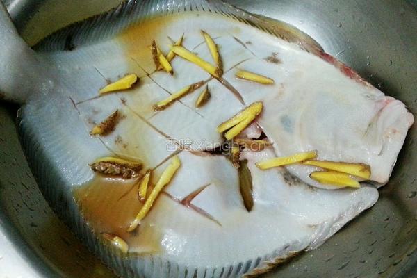 油淋鱼的做法图解3