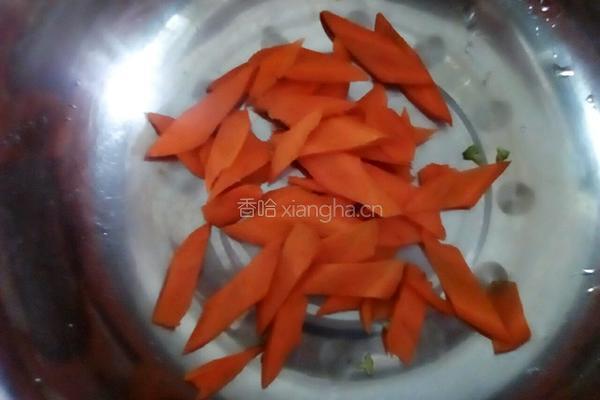 炝拌西兰花的做法图解3
