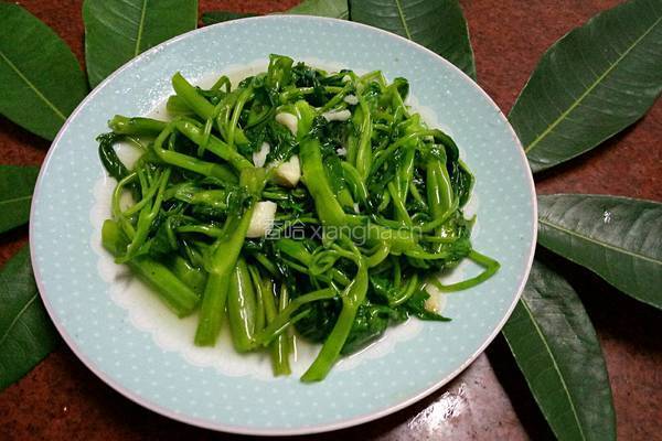 蒜蓉空心菜的做法图解7