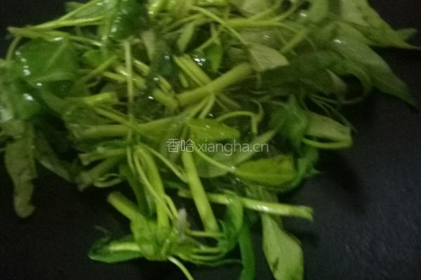 蒜蓉空心菜的做法图解1