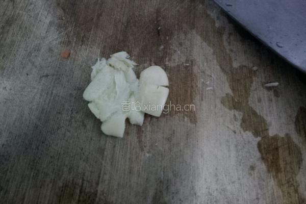 蒜蓉空心菜的做法图解2
