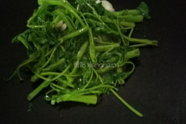 蒜蓉空心菜的做法图解5