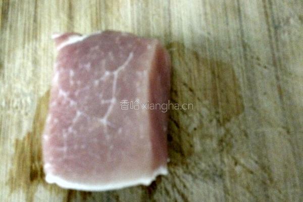 家庭版黑椒猪肉面的做法图解1