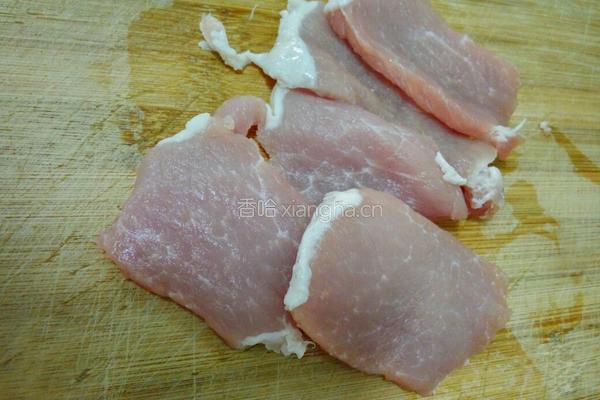 家庭版黑椒猪肉面套餐的做法图解2