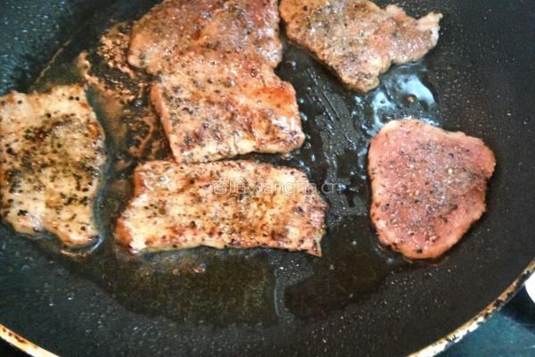 家庭版黑椒猪肉面的做法图解16