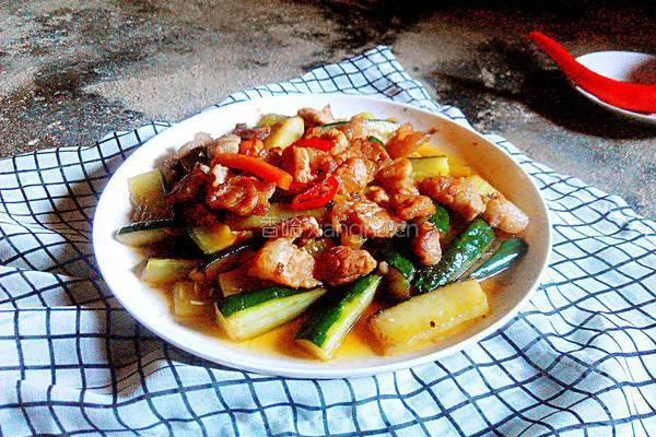 爆炒猪肉片的做法图解6
