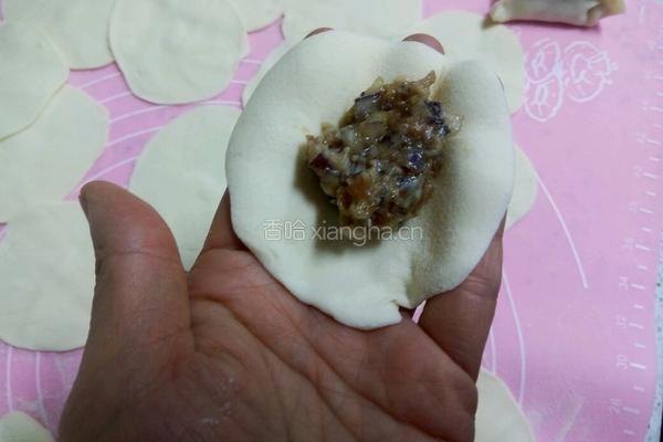猪肉洋葱饺子的做法图解15