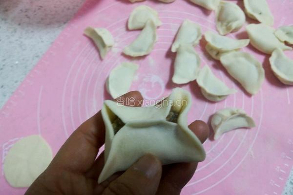 猪肉洋葱饺子的做法图解17