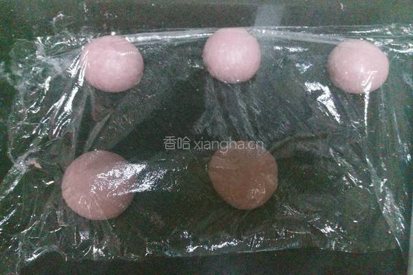 紫薯椰蓉面包(普通面粉版)的做法图解5