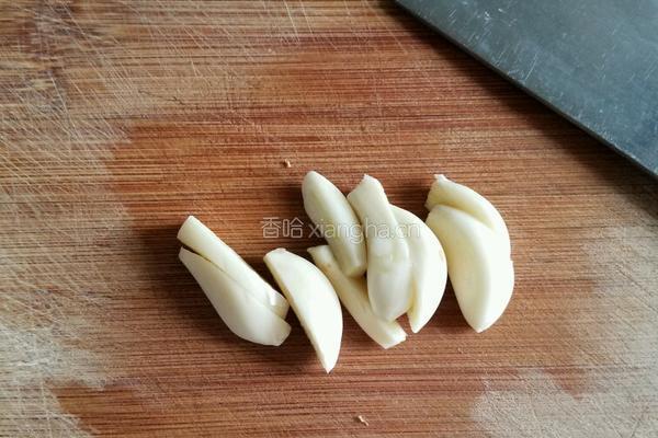 素炒荷兰豆的做法图解5