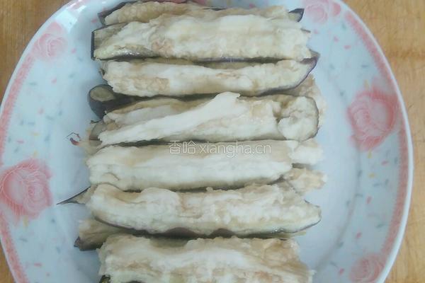 凉拌烧茄子的做法图解8