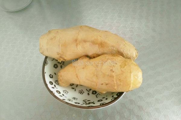 自制糖醋姜的做法图解1