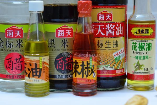 韭菜豆芽的做法图解3
