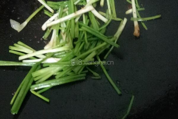 干炒河粉的做法图解4