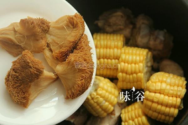 猴头菇猪骨汤的做法图解6