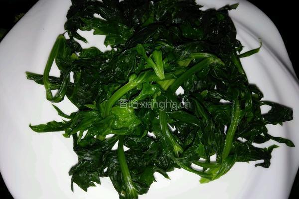 芹菜叶小咸菜的做法图解3