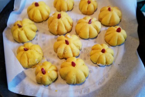 南瓜馒头的做法图解7