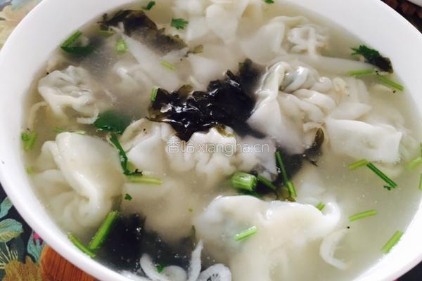 猪肉馄饨的做法图解17