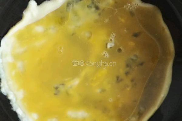 洋葱炒鸡蛋的做法图解3
