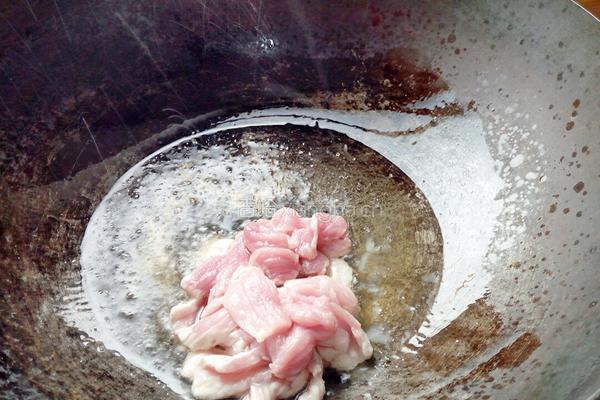 茄子干炒肉的做法图解5