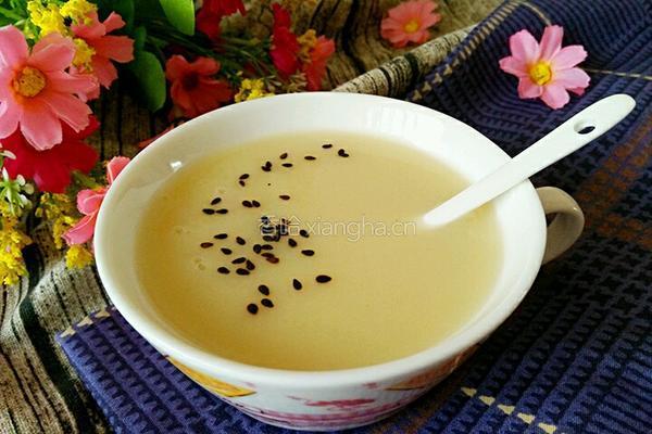 苹果米糊的做法图解7