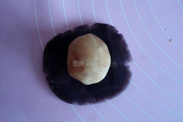桃山皮月饼的做法图解4