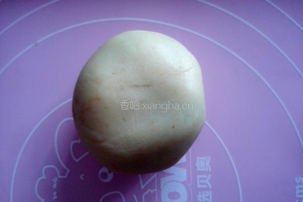 桃山皮月饼的做法图解5